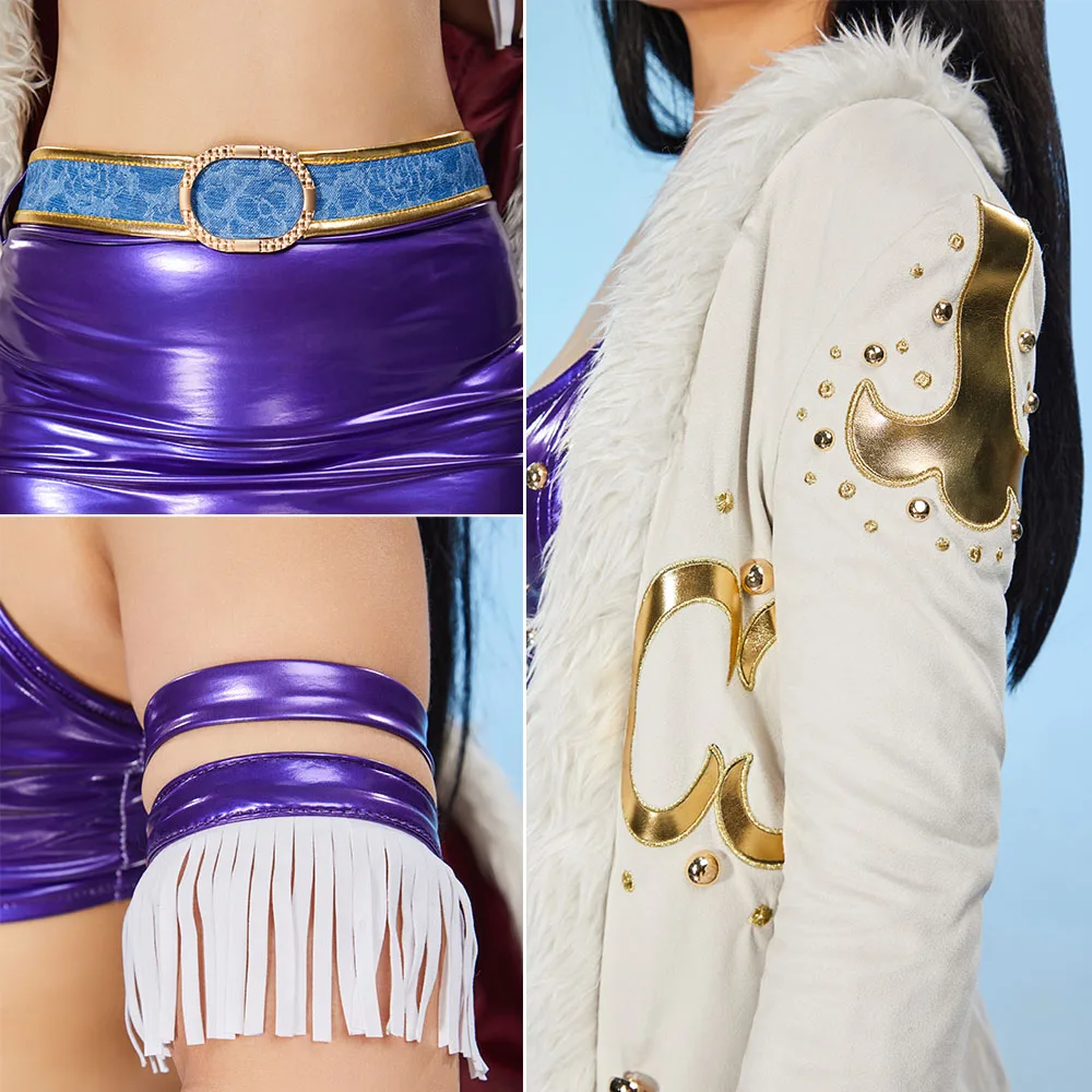 Miccostumes Womens Straw Pirates Anime Cosplay Costume 5 | PricZone Miccostumes Womens Straw Pirates Anime Cosplay Costume 5 | PricZone