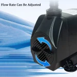 Multi Functional Silent Aquarium Submersible Pump Landscape 3 | PricZone