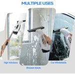 Cordlwindow Vacuum Squeegee with Extension Pole Electric 6 | PricZone Cordlwindow Vacuum Squeegee with Extension Pole Electric 6 | PricZone