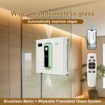 Puruikai Robot Electric Automatic Window Cleaning Robotic 1 | PricZone Puruikai Robot Electric Automatic Window Cleaning Robotic 1 | PricZone