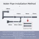 Waterfall Fish Tank Filter 3 In 1 WallMounted Circulating 6 | PricZone Waterfall Fish Tank Filter 3 In 1 Wall Mounted Circulating 6 | PricZone