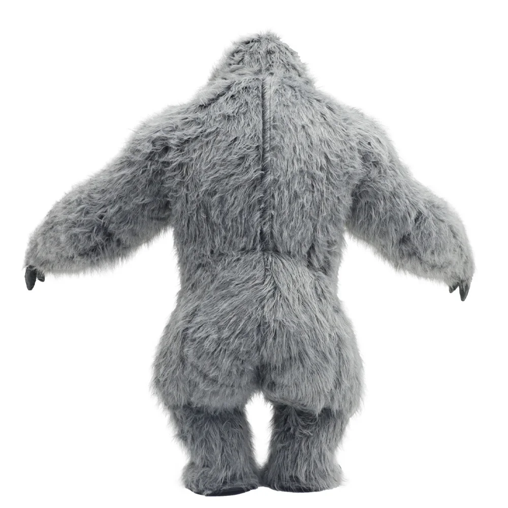 2.6M/3M King Kong Inflatable Costume Mascot with Battery 17