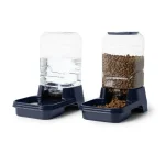 2 Lb Gravity Feeder for Extra Small Pets Navy 3 | PricZone