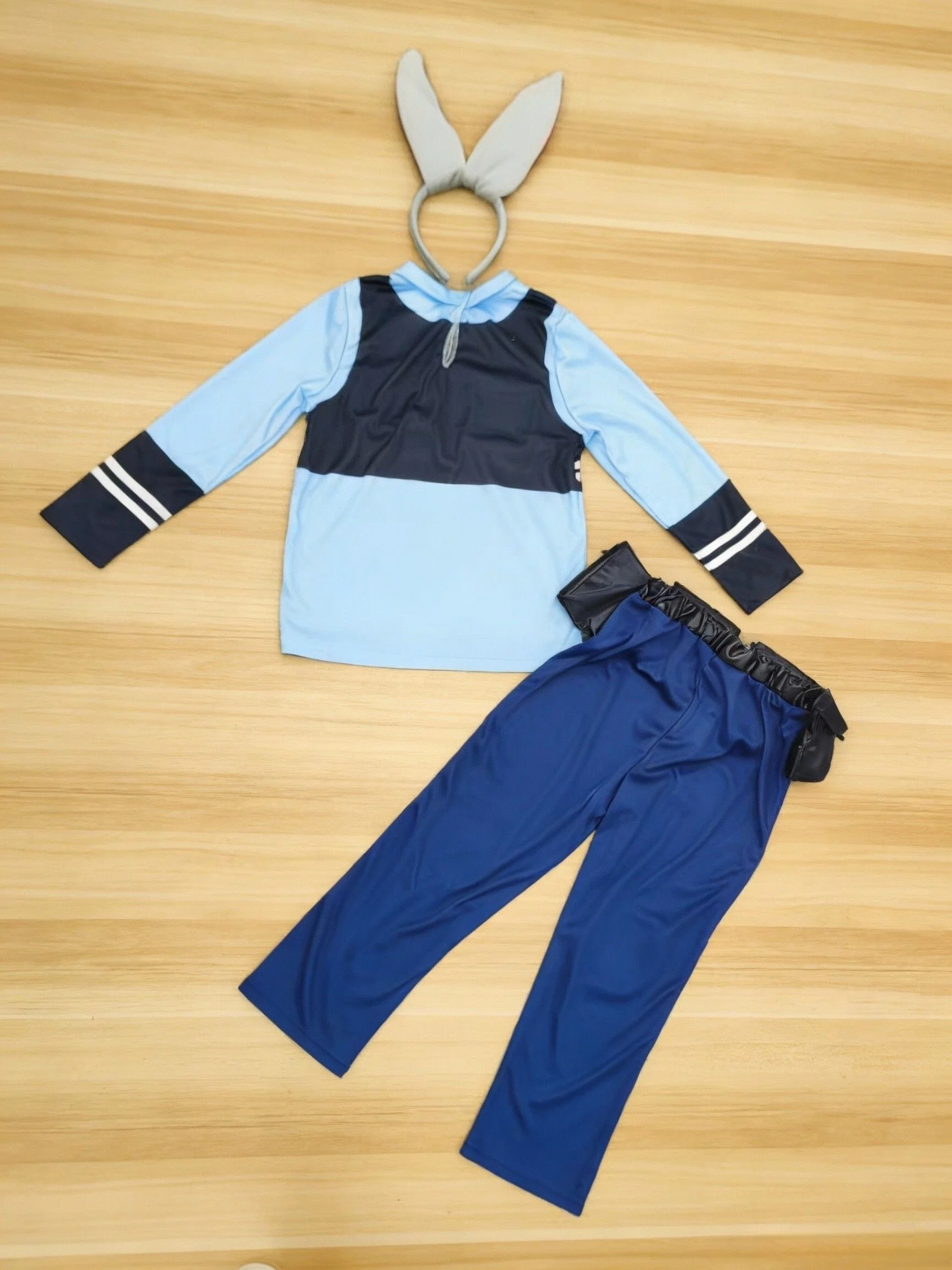 Girls Police Role Play Costume Set Includes Long Sleeve Top 2 | PricZone Girls Police Role Play Costume Set Includes Long Sleeve Top 2 | PricZone