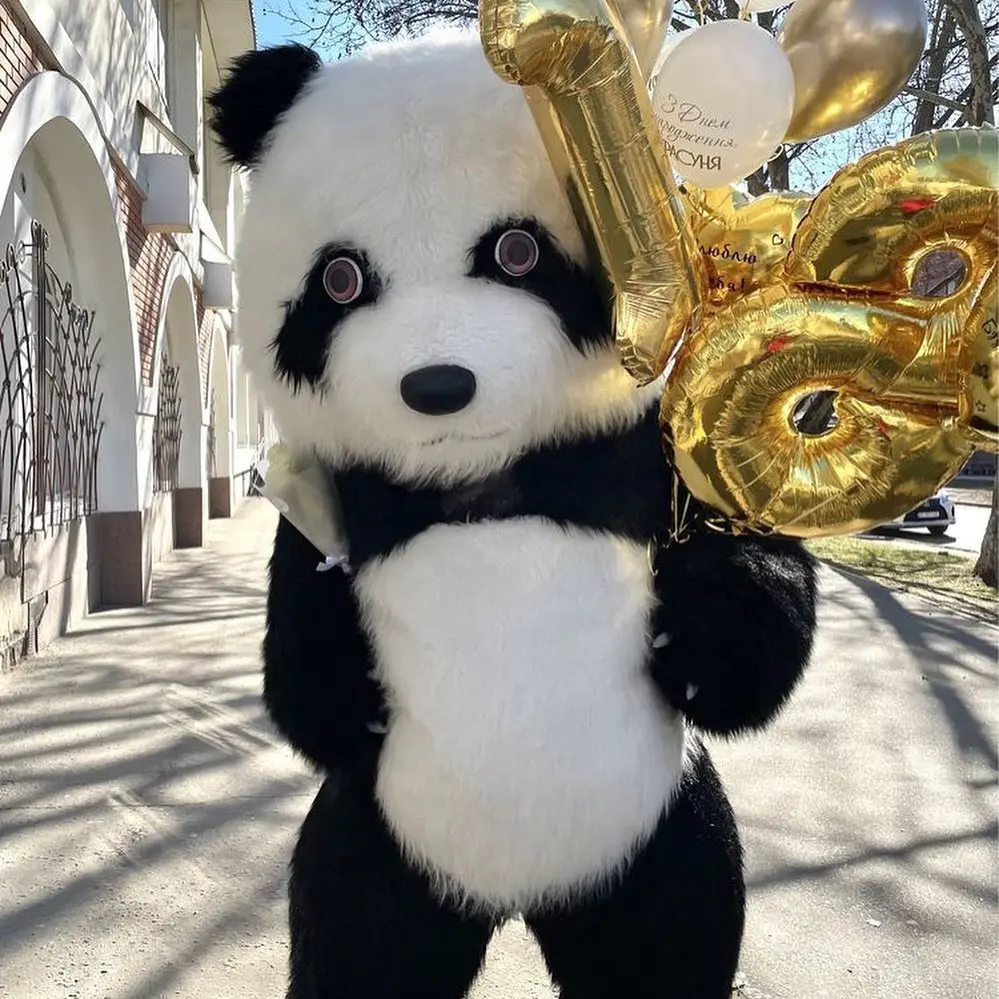 US Stock Inflatable Polar Bear Costume Mascot 1 | PricZone US Stock Inflatable Polar Bear Costume Mascot 1 | PricZone