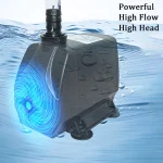 Multi Functional Silent Aquarium Submersible Pump Landscape 2 | PricZone