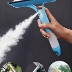 3 In 1 Glass Squeegee with Spray Bottle Multifunctional 2 | PricZone