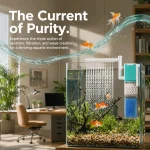 Suction Cup 4 In 1 Fish Tank Filter Waterfall Wall Mounted 3 | PricZone