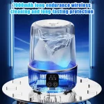 Rechargeable Cordless Laundry Washer 15L Waterproof 8 | PricZone