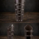 Halloween Cosplay Props Unisex Adult Faux Leather Bracers 7 | PricZone Halloween Cosplay Props Unisex Adult Faux Leather Bracers 7 | PricZone