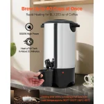 Succebuy Commercial Coffee Urn 40 Cup 6 L Hot Beverage 2 | PricZone Succebuy Commercial Coffee Urn 40 Cup 6 L Hot Beverage 2 | PricZone