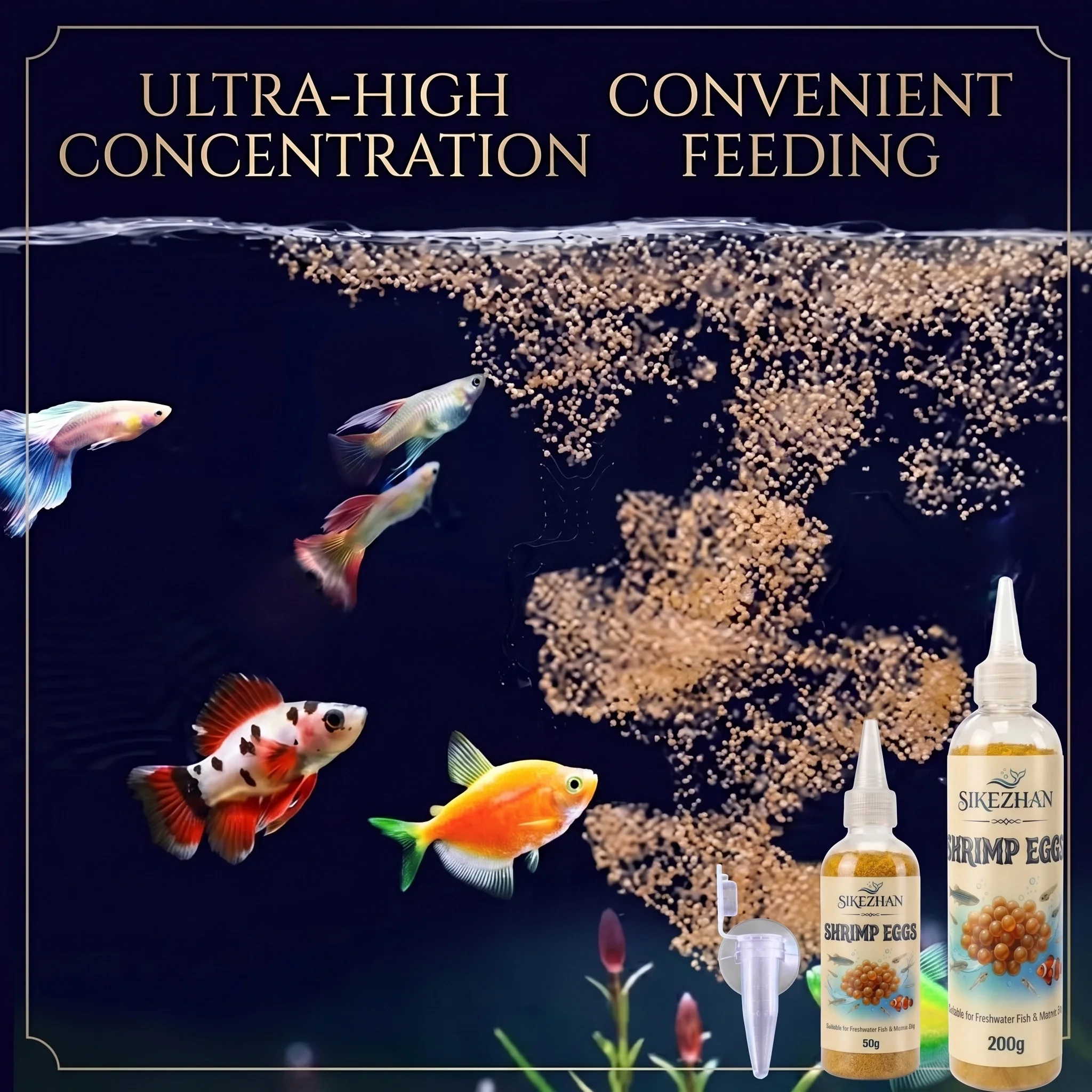 Complete Brine Shrimp Eggs Feeder Set for Aquarium Baby 5 | PricZone Complete Brine Shrimp Eggs Feeder Set for Aquarium Baby 5 | PricZone