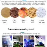 Fish Feeder Automatic Timing and Quantitative Small 6 | PricZone