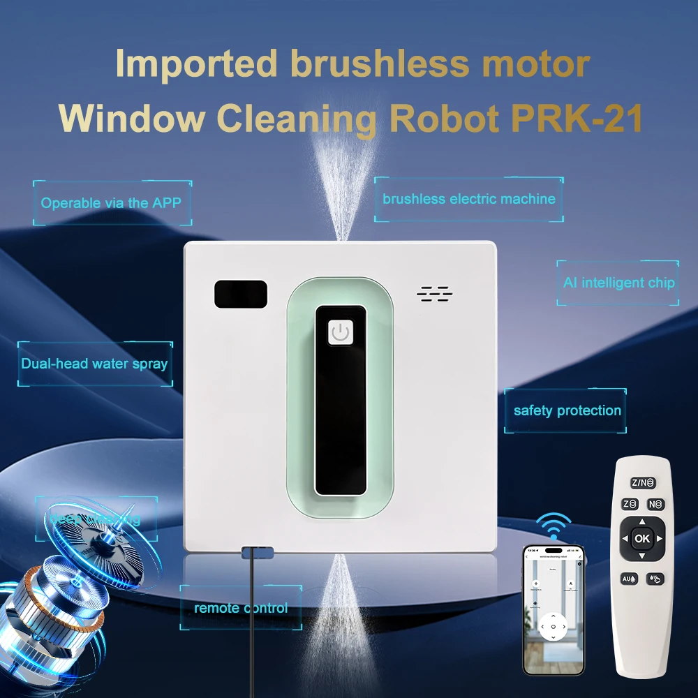 Puruikai Robot Electric Automatic Window Cleaning Robotic 3 | PricZone Puruikai Robot Electric Automatic Window Cleaning Robotic 3 | PricZone