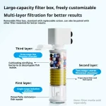 Aquarium Filter Pump Fish Tank Submersible Quiet Air 4 | PricZone Aquarium Filter Pump Fish Tank Submersible Quiet Air 4 | PricZone