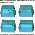 Buoyant Aquatic Feed Enclosure Anti Drift Fish Ration 2 | PricZone
