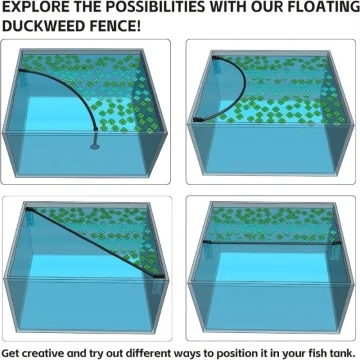 Buoyant Aquatic Feed Enclosure Anti-Drift Fish Ration 2
