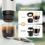 Espresso Coffee Machine with SelfHeating 2In13In1 3 | PricZone Espresso Coffee Machine with Self Heating 2 In 13 In 1 3 | PricZone