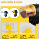 Automatic Fish Tank Feeder Intelligent Timing Aquarium 5 | PricZone Automatic Fish Tank Feeder Intelligent Timing Aquarium 5 | PricZone