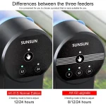 Sunsun Automatic Feeder Goldfish Dispenser Timing Auto Fish 6 | PricZone Sunsun Automatic Feeder Goldfish Dispenser Timing Auto Fish 6 | PricZone