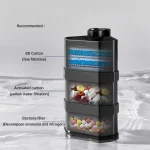 Aquarium Fish Tank Filter 4in1 Water Purification 2 | PricZone Aquarium Fish Tank Filter 4 in 1 Water Purification 2 | PricZone