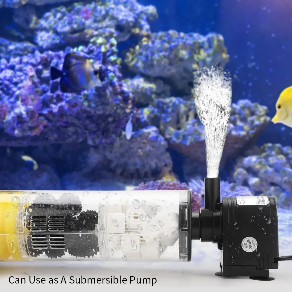 3 In 1 Aquarium Multifunction Filter Pump Oxygen Fish Tank 6 | PricZone 3 In 1 Aquarium Multifunction Filter Pump Oxygen Fish Tank 6 | PricZone