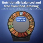 Jebao Jecod Drf Automatic Fish Tank Feeder Remote Control 4 | PricZone Jebao Jecod Drf Automatic Fish Tank Feeder Remote Control 4 | PricZone