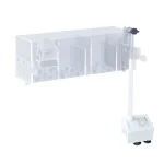 1PC Fish Tank Waterfall Filter Box Wall Mounted Built In 2 | PricZone