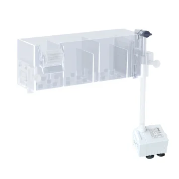 1PC Fish Tank Waterfall Filter Box Wall-Mounted Built-In 2