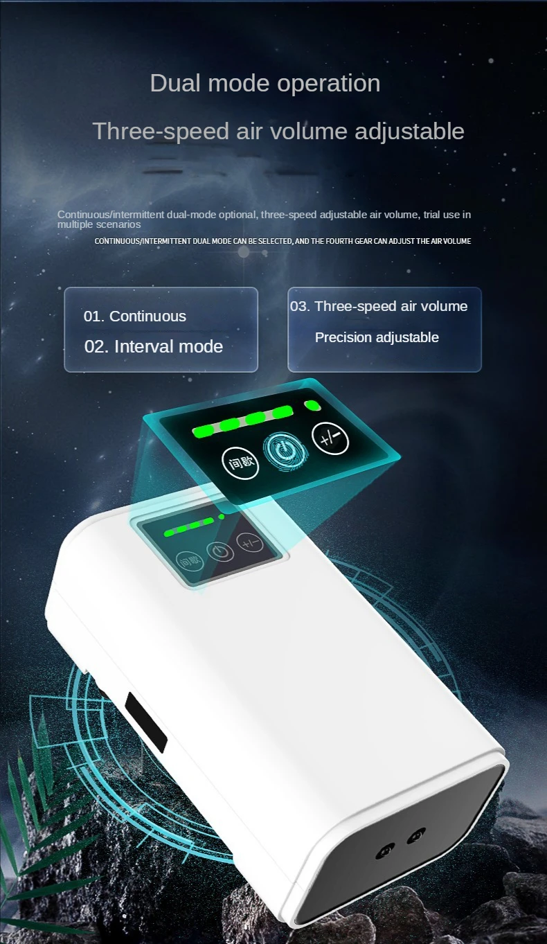 Aquarium Fish Tank Oxygen Pump Charging Dual-Purpose Air 22