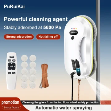 Puruikai Household Window Automatic Water Spray Cleaning 2