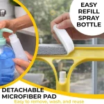 3In1 Spray Glass Wiper Silicone Squeegee Window Cleaning 7 | PricZone 3 In 1 Spray Glass Wiper Silicone Squeegee Window Cleaning 7 | PricZone