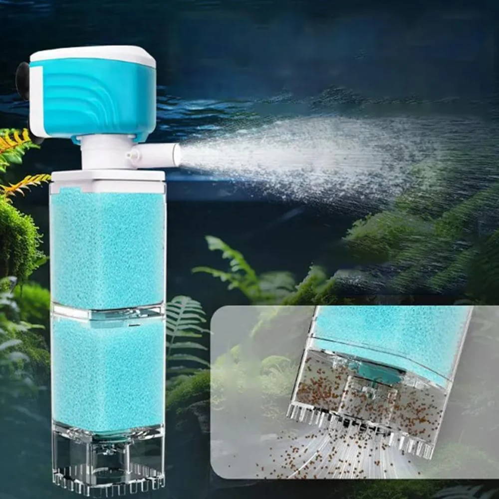 Sponge Filter Aquarium Internal Water Purification 16