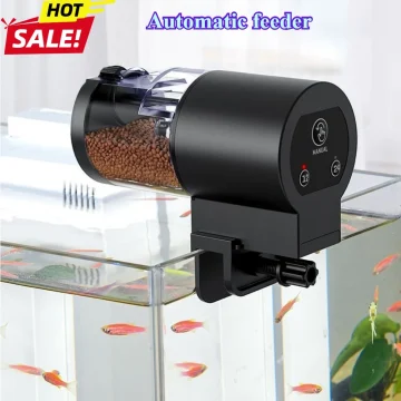 Automatic Fish Feeder 100Ml Capacity Battery Operated 1 | PricZone