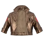 Wenam Women Hero Cosplay Jacket High Waist PU Leather Coat 6 | PricZone Wenam Women Hero Cosplay Jacket High Waist PU Leather Coat 6 | PricZone