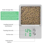 100 150 500Ml Automatic Smart Fish Feeder Digital Tank 4 | PricZone