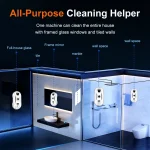 Puruikai Household Window Automatic Water Spray Cleaning 6 | PricZone Puruikai Household Window Automatic Water Spray Cleaning 6 | PricZone