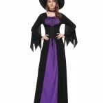 Women Classic Witch Costume Set Long Sleeve FloorLength 2 | PricZone Women Classic Witch Costume Set Long Sleeve FloorLength 2 | PricZone