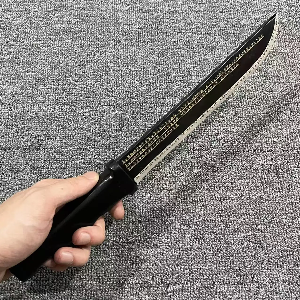 16Inch Hestia Katana Dagger Anime Danmachi Cosplay Prop 3 | PricZone 16Inch Hestia Katana Dagger Anime Danmachi Cosplay Prop 3 | PricZone