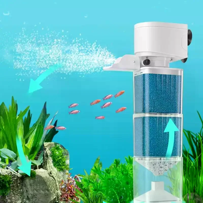 AllInOne Aquarium Filter Pump 6 Functions for Clean Water 1 | PricZone All In One Aquarium Filter Pump 6 Functions for Clean Water 1 | PricZone