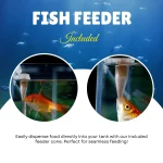 Complete Brine Shrimp Eggs Feeder Set for Aquarium Baby 4 | PricZone Complete Brine Shrimp Eggs Feeder Set for Aquarium Baby 4 | PricZone