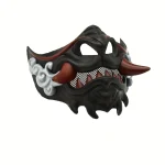 Halloween Red Devil Wolf Tooth Knight Masks Festival Party 4 | PricZone