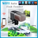 Ilonda WiFi Fish Feeder Organ Smart Control Aquarium Tank 1 | PricZone