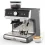 Espresso Coffee Machine with Grinder 20 Bar Semi-Automatic